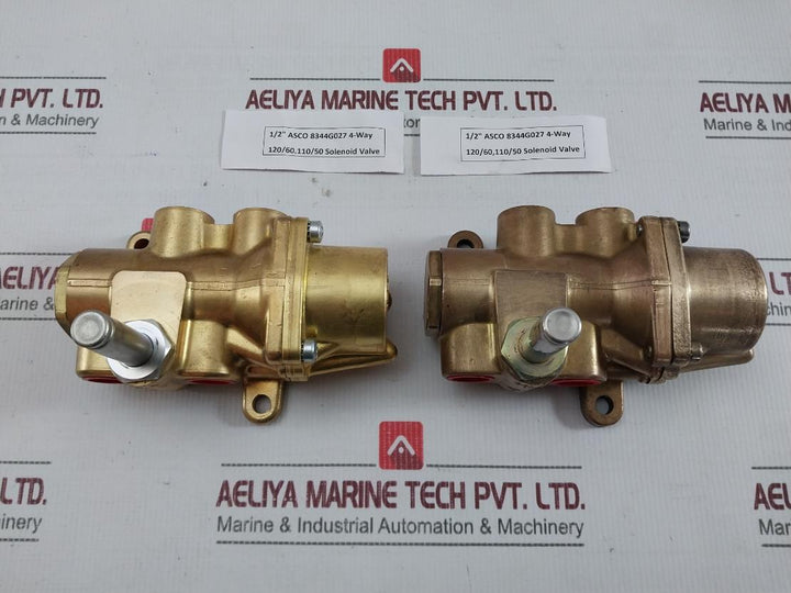 Asco 8344G027 Solenoid Valve