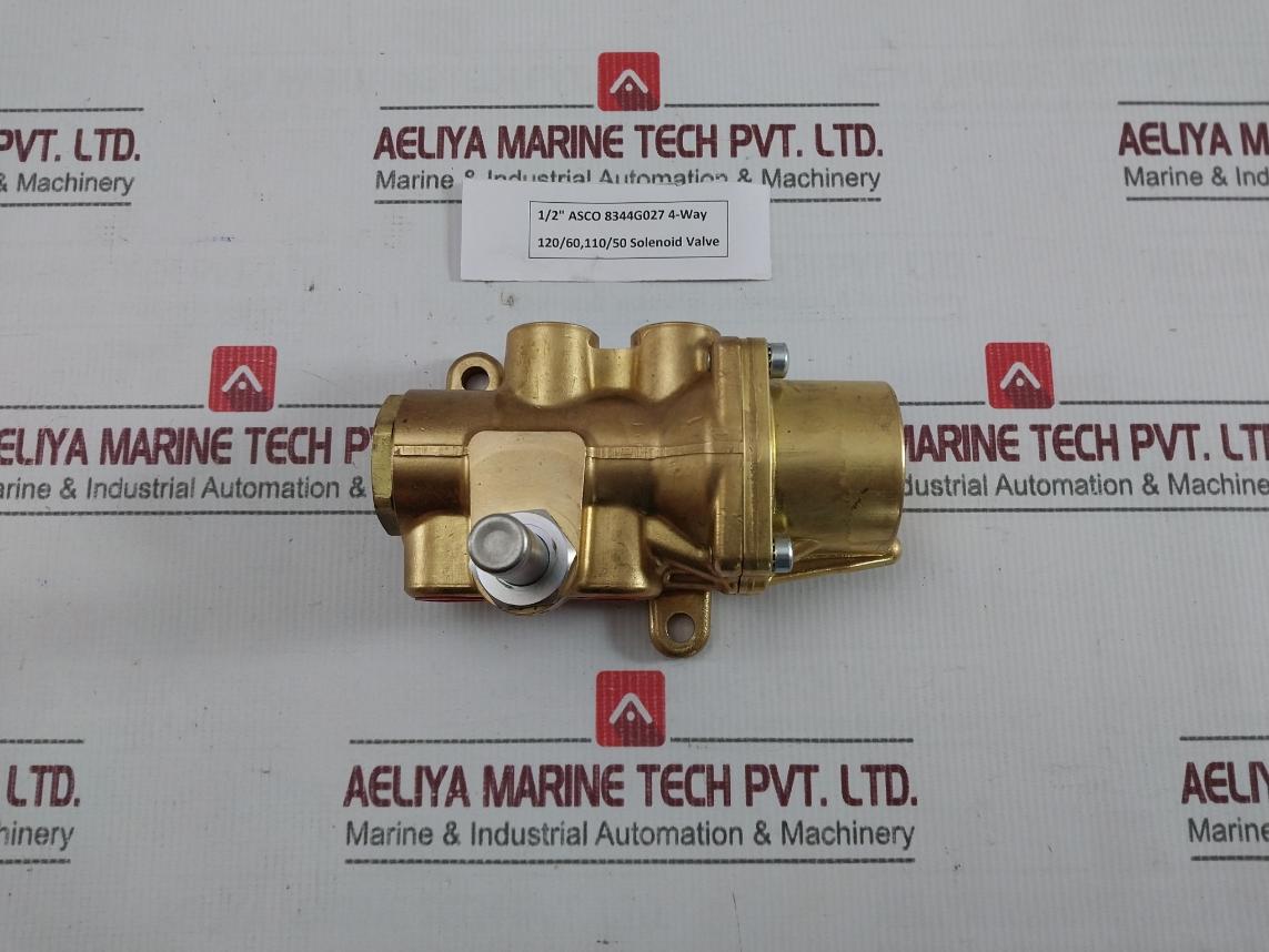 Asco 8344G027 Solenoid Valve