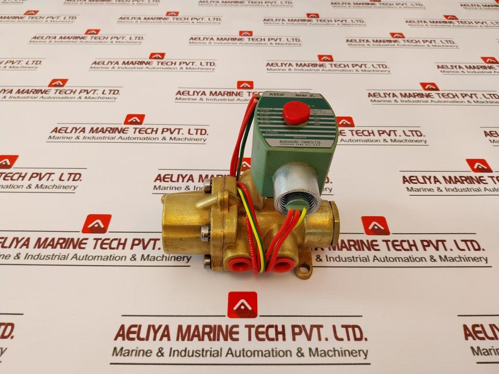 Asco 8344g70 Solenoid Valve For Air And Water Applications 20849 ...