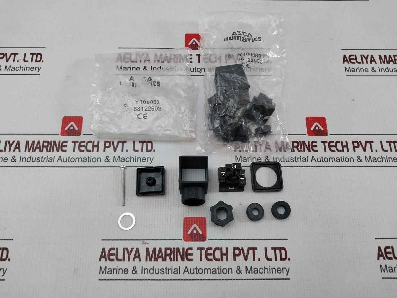 Asco 88122602 Connector Kit 10a 250v
