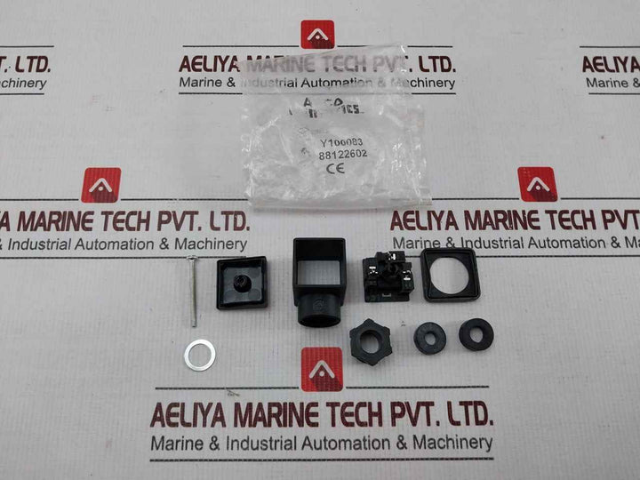Asco 88122602 Connector Kit 10a 250v