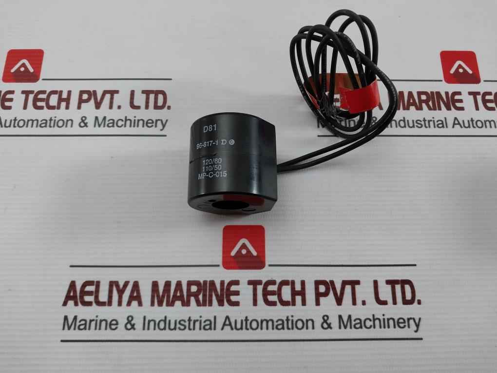 Asco 96-817-1 D Solenoid Valve Coil