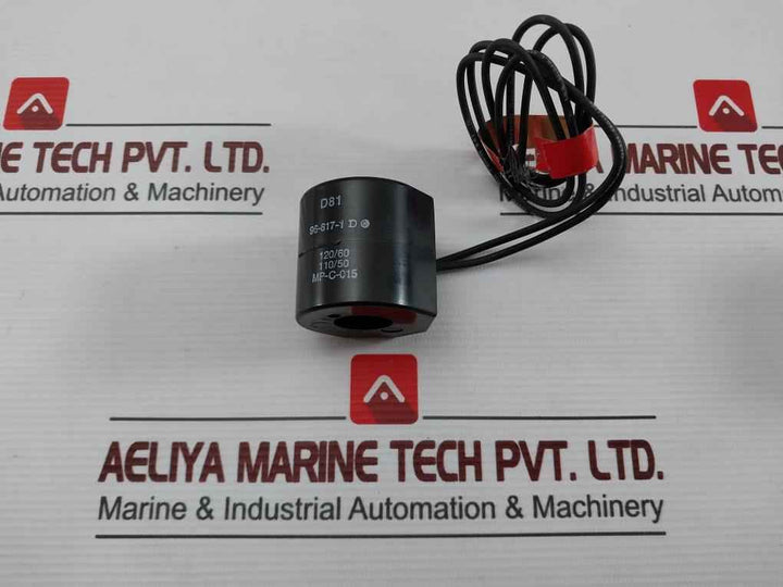 Asco 96-817-1 D Solenoid Valve Coil