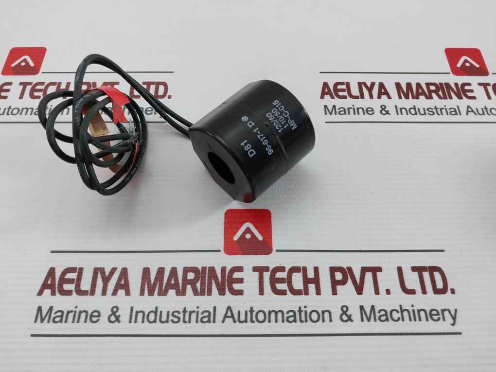 Asco 96-817-1 D Solenoid Valve Coil