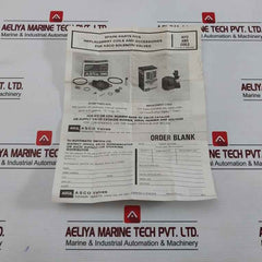 Asco 96-817-1 D Solenoid Valve Coil