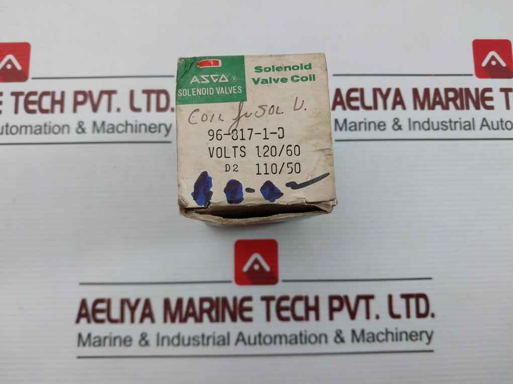 Asco 96-817-1 D Solenoid Valve Coil