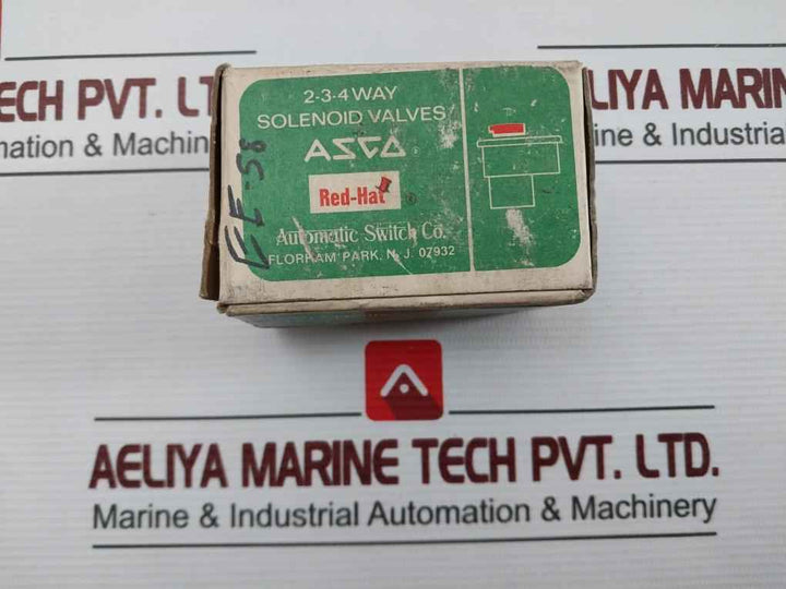 Asco 96-817-1 D Solenoid Valve Coil