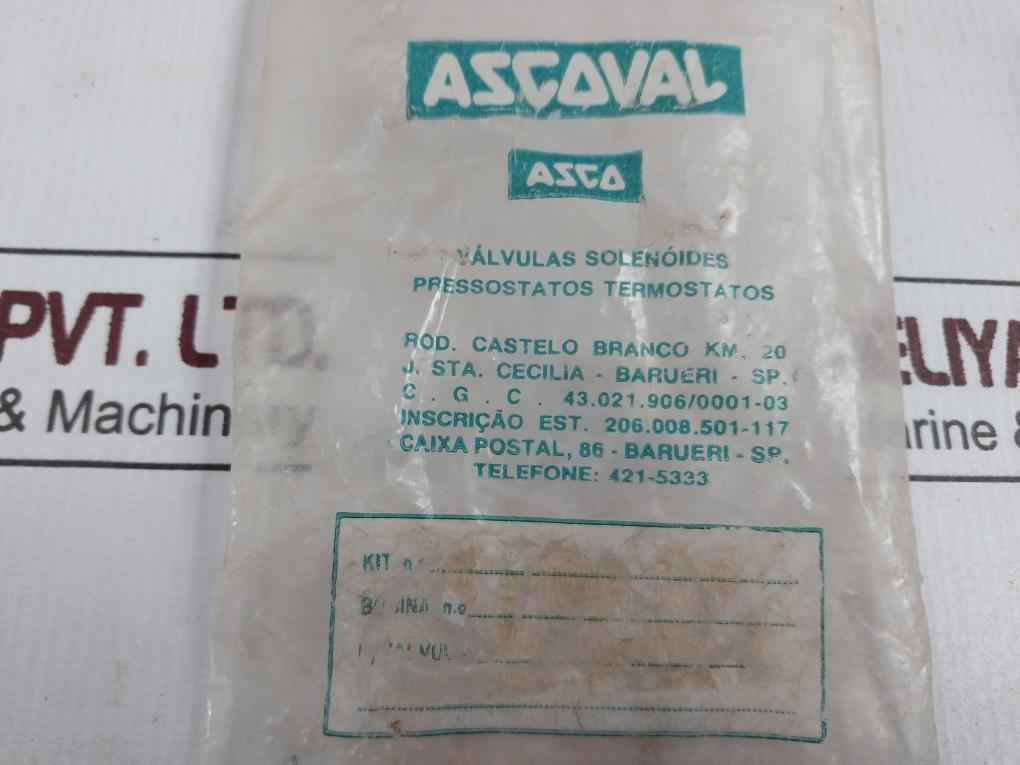Asco 96.619.2C Solenoid Valve Coil 220/50