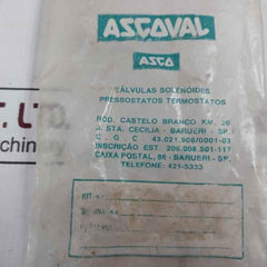 Asco 96.619.2C Solenoid Valve Coil 220/50