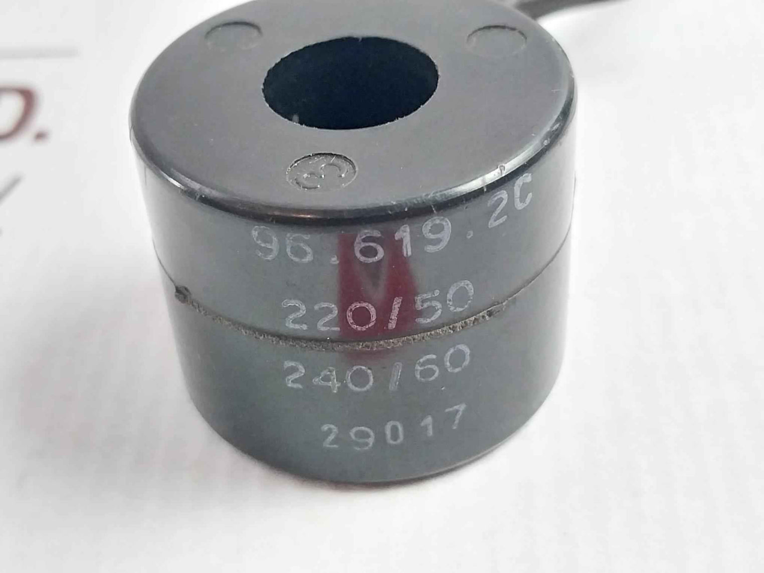 Asco 96.619.2C Solenoid Valve Coil 220/50