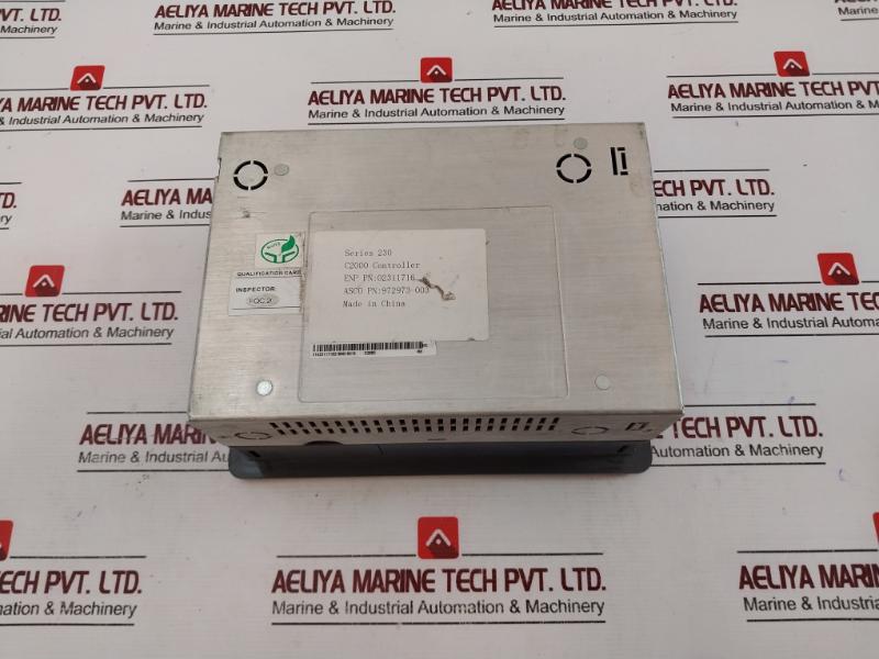 Asco 972973-003 Automatic Transfer Switch Equipment Series 230 02311716