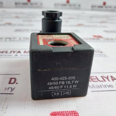 Asco Al-1763466-81 Solenoid Valve Coil