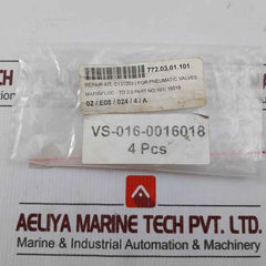 Asco C131203 Repair Kit For Pneumatic Valve A4-80