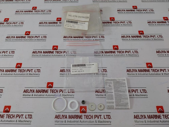 Asco C131206 Repair Kit For Pneumatic Valve 1”