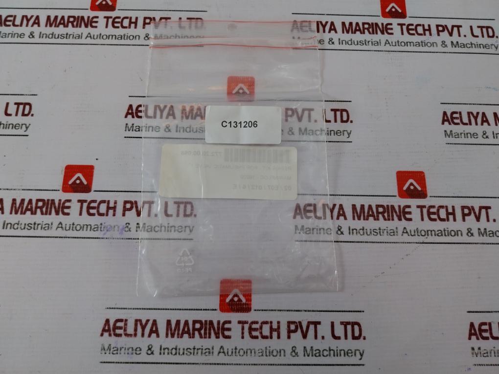 Asco C131206 Repair Kit For Pneumatic Valve 1”