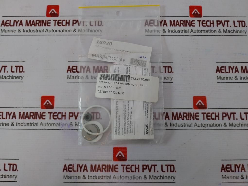Asco C131206 Repair Kit For Pneumatic Valve 1”