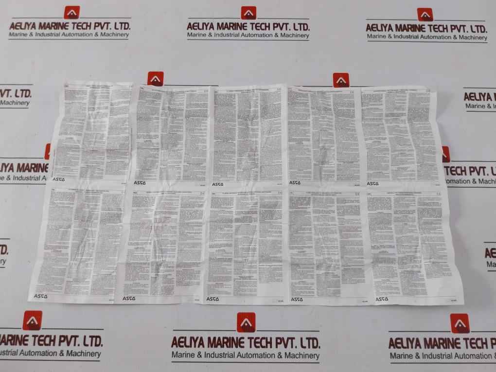 Asco C302335 Kit For Solenoid Valve 1762702-01