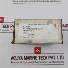 Asco C302335 Kit For Solenoid Valve 1762702-01