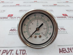 Asco C325316 Pressure Gauge 0-12 Bar