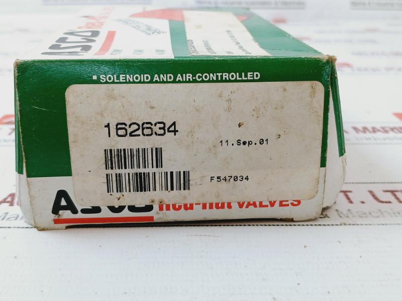 Asco C832061 Solenoid Valve Repair Kit Ci6-02500-006