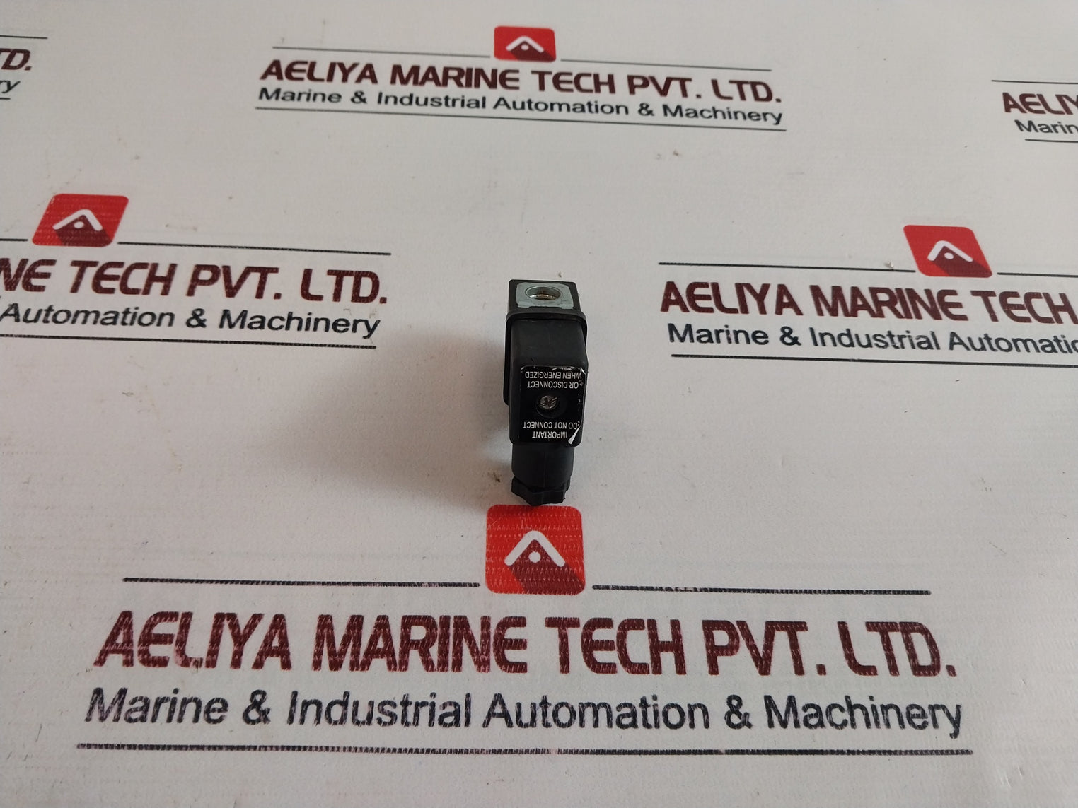 Asco Coil 43004166 With Plug For 24Vdc Solenoid Valve