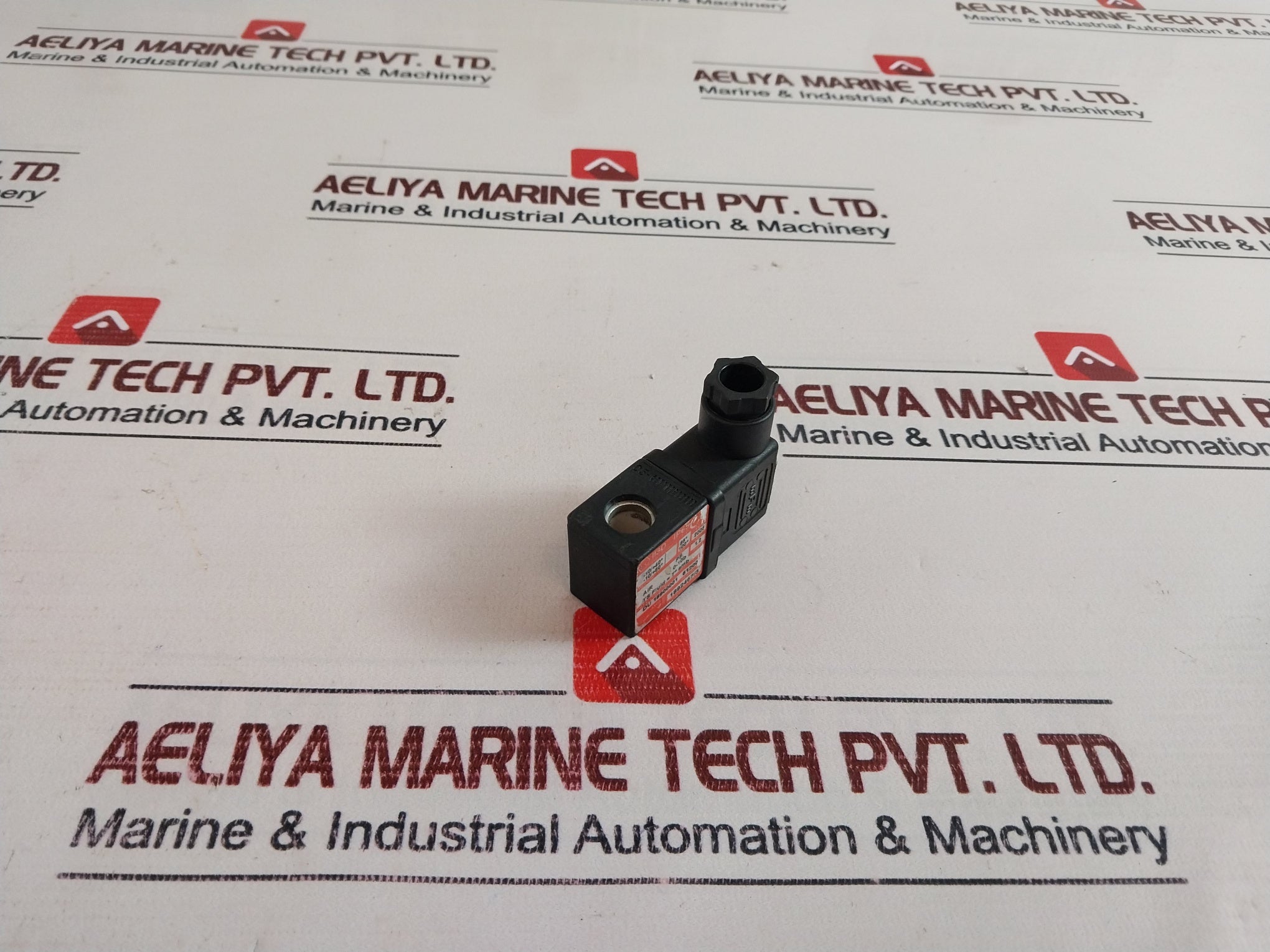 Asco Coil 43004166 With Plug For 24Vdc Solenoid Valve