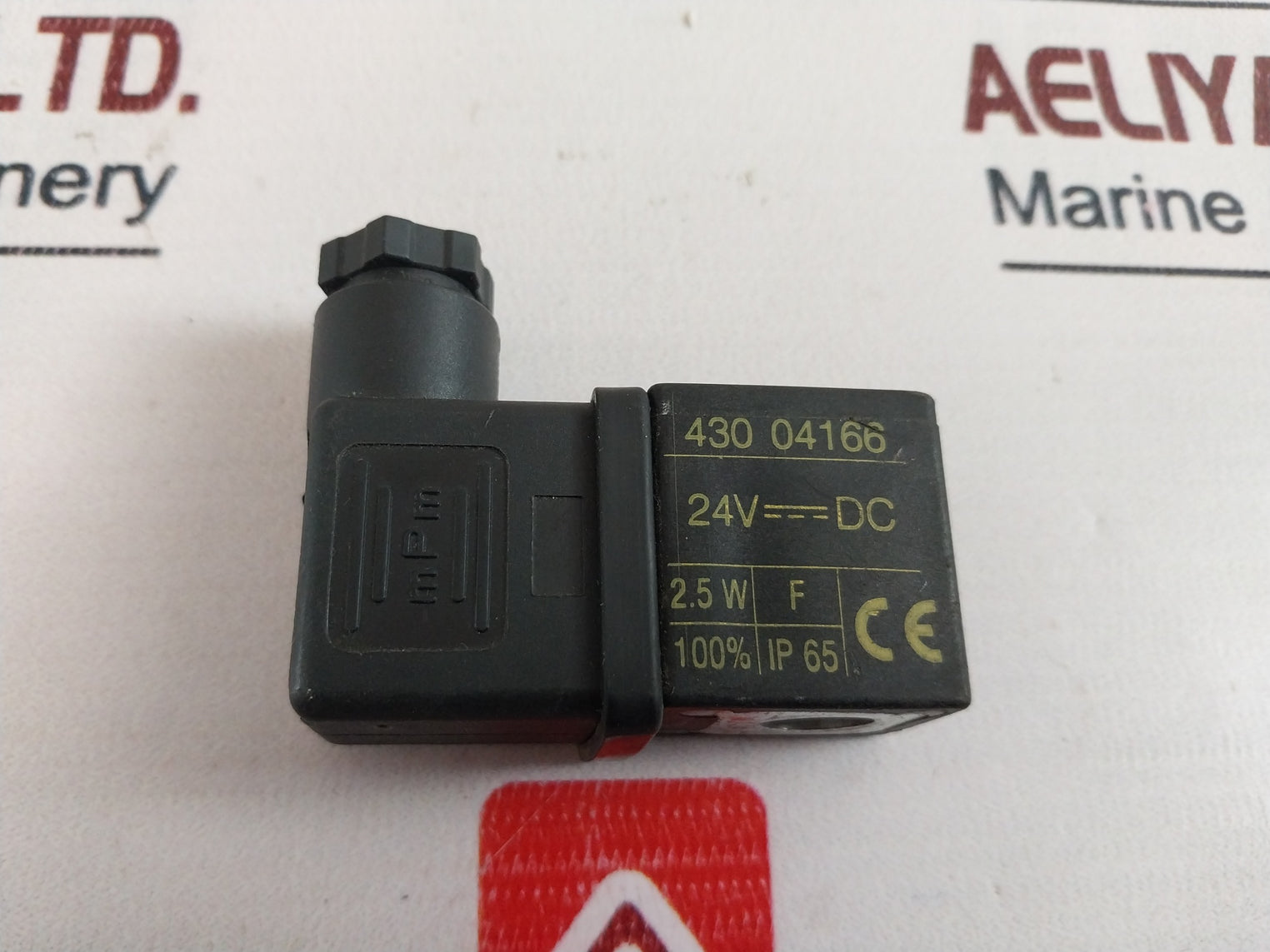 Asco Coil 43004166 With Plug For 24Vdc Solenoid Valve
