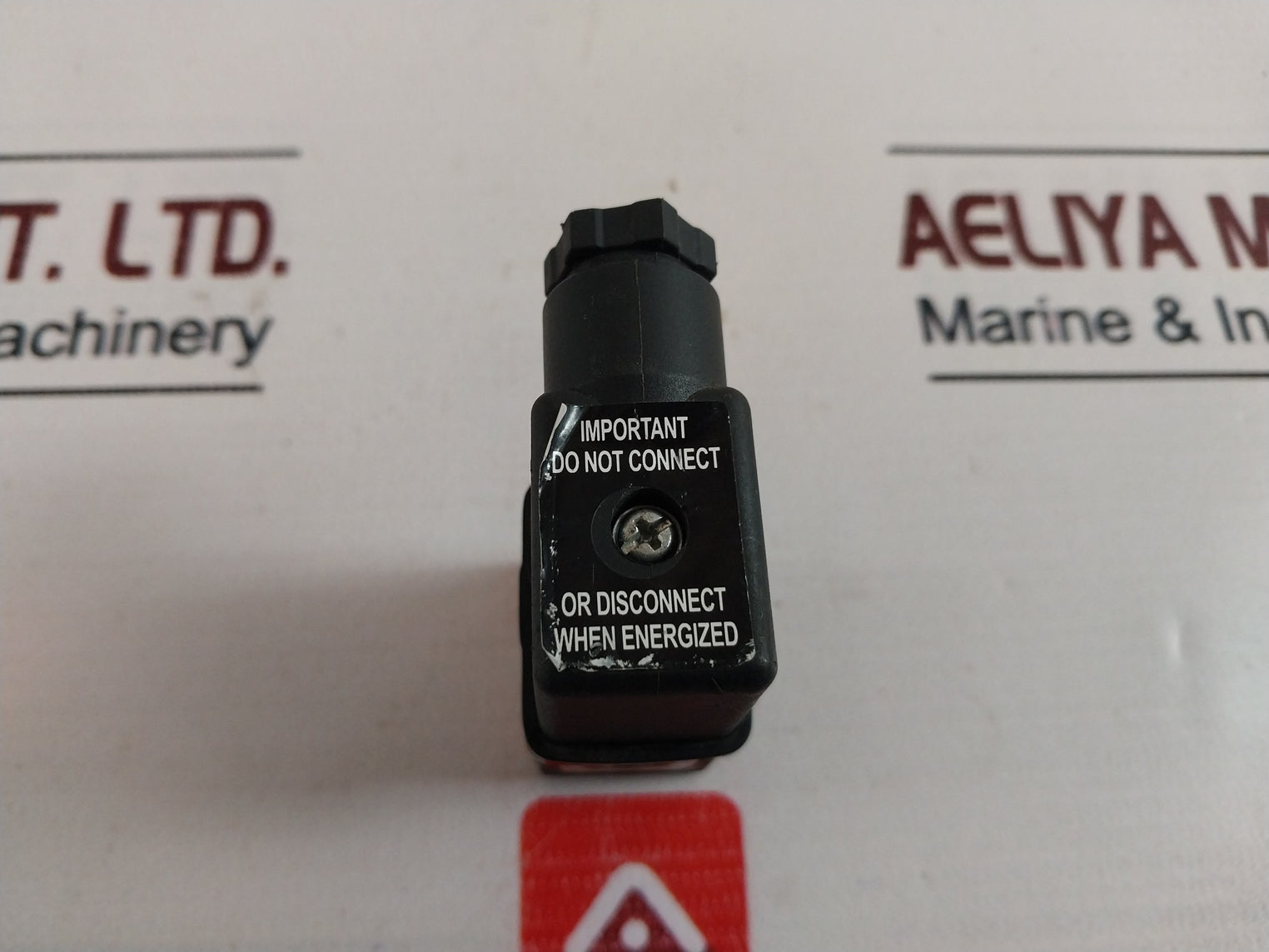 Asco Coil 43004166 With Plug For 24Vdc Solenoid Valve