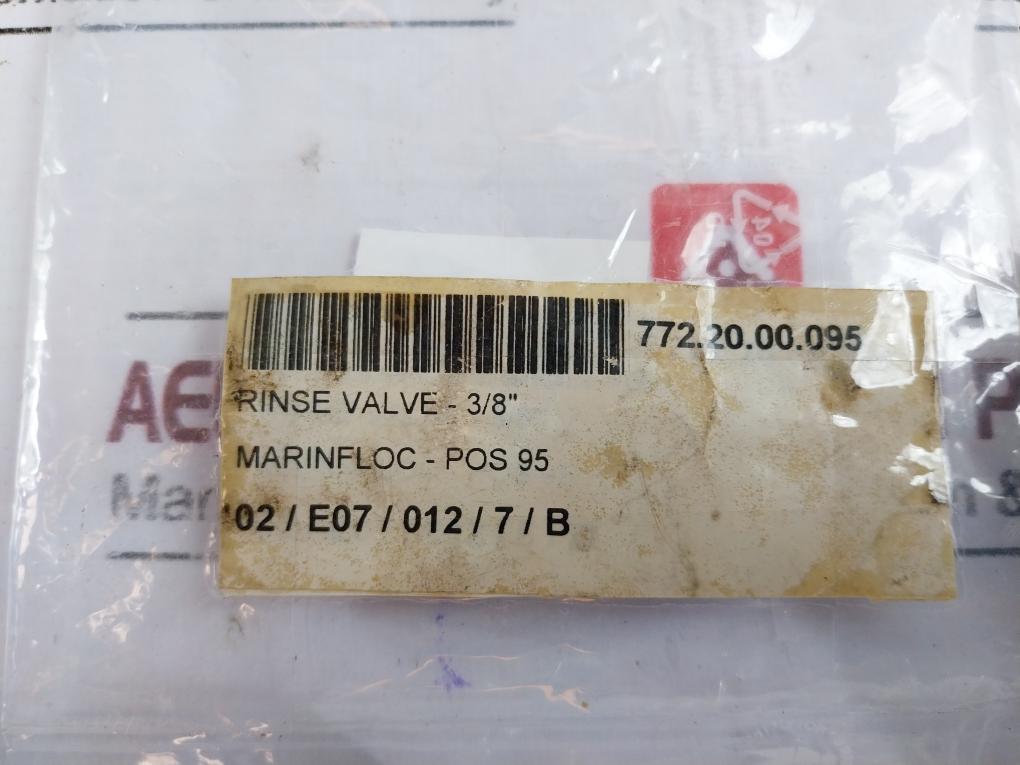 ASCO E238A201 Solenoid Valve 3/8” Pos. 95