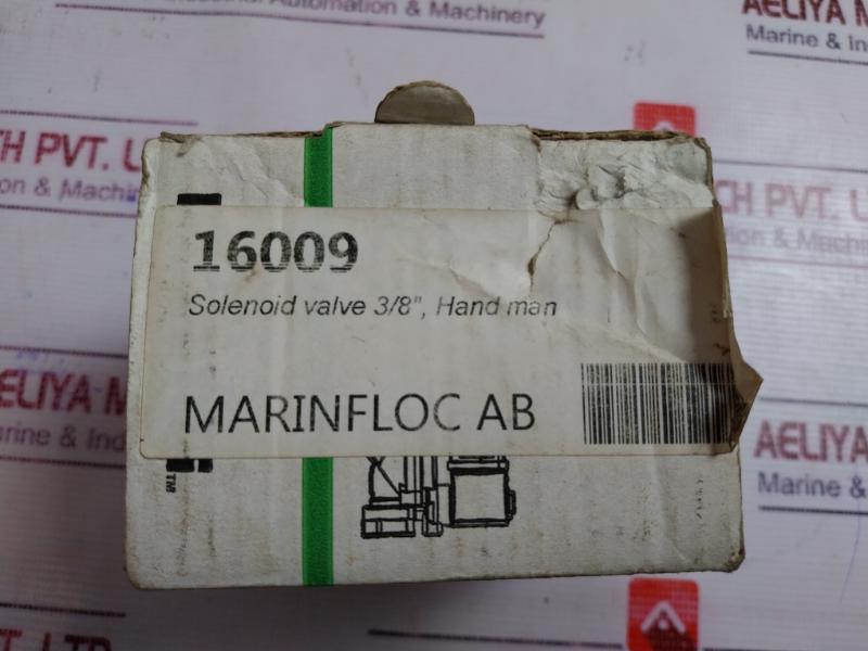 Asco E238d001 Solenoid Valve 3/8" 4w5w Ac 4, Dc 6.9
