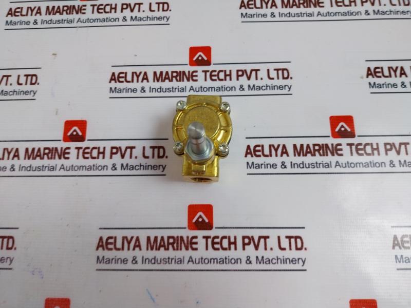Asco E238d001 Solenoid Valve 3/8" 4w5w Ac 4, Dc 6.9