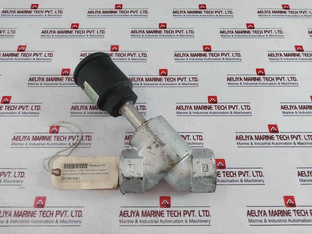 Asco E290A024 Drain Valve M003048321 Air/Water (4-10 Bar)