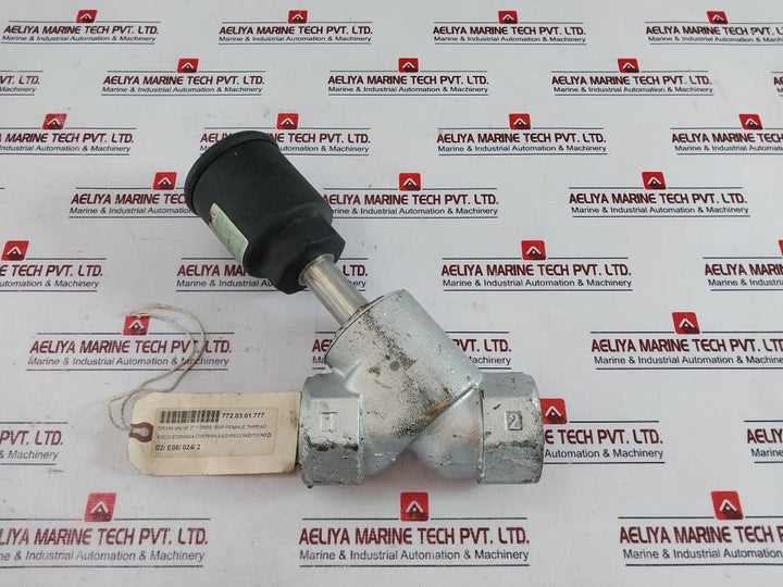 Asco E290A024 Drain Valve M003048321 Air/Water (4-10 Bar)