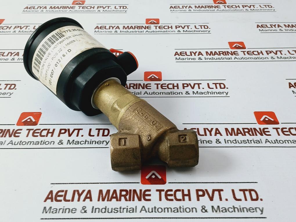 Asco E290a384 Pressure Operated Angled Seat G1/2" 15 Mm