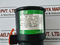 Asco E290a384 Pressure Operated Angled Seat G1/2" 15 Mm