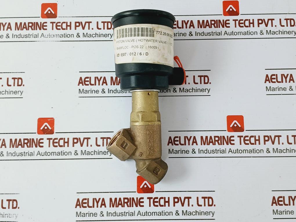 Asco E290a384 Pressure Operated Angled Seat G1/2" 15 Mm