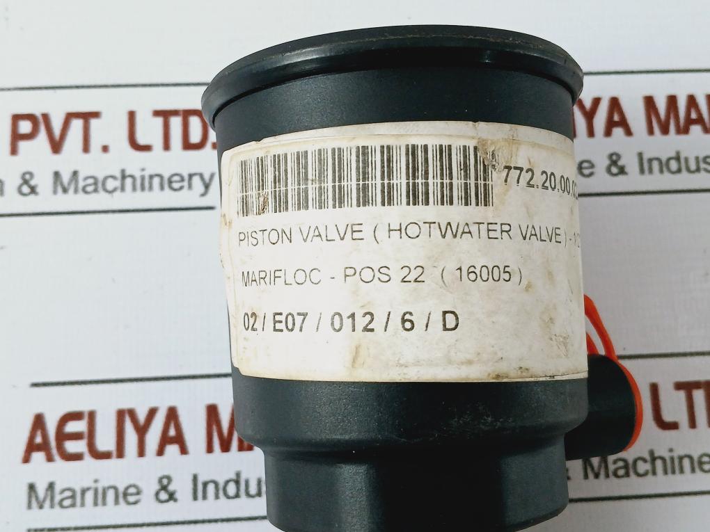 Asco E290a384 Pressure Operated Angled Seat G1/2" 15 Mm