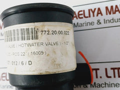 Asco E290a384 Pressure Operated Angled Seat G1/2" 15 Mm