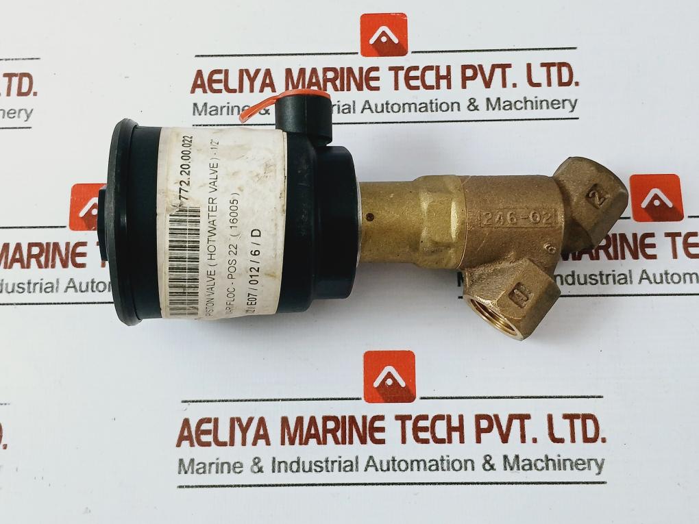 Asco E290a384 Pressure Operated Angled Seat G1/2" 15 Mm