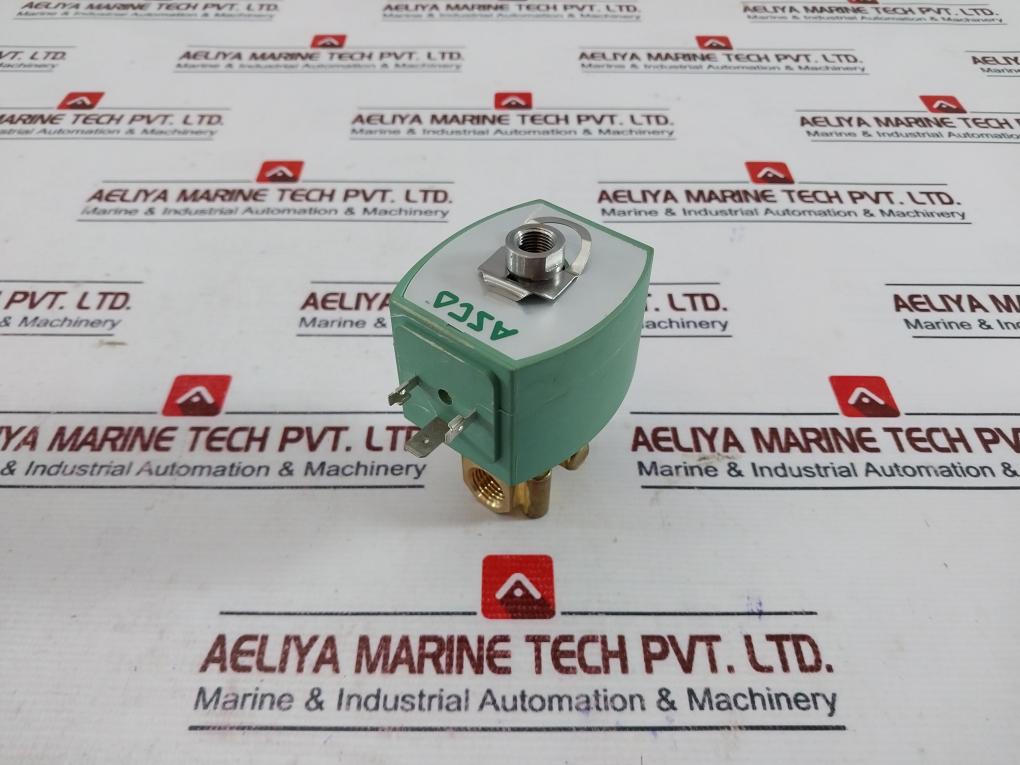 Asco E314K035S1N00FH 3/2 Solenoid Valve Direct Operated