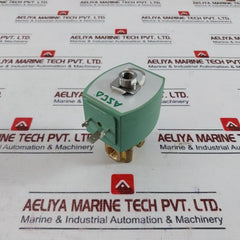 Asco E314K035S1N00FH 3/2 Solenoid Valve Direct Operated