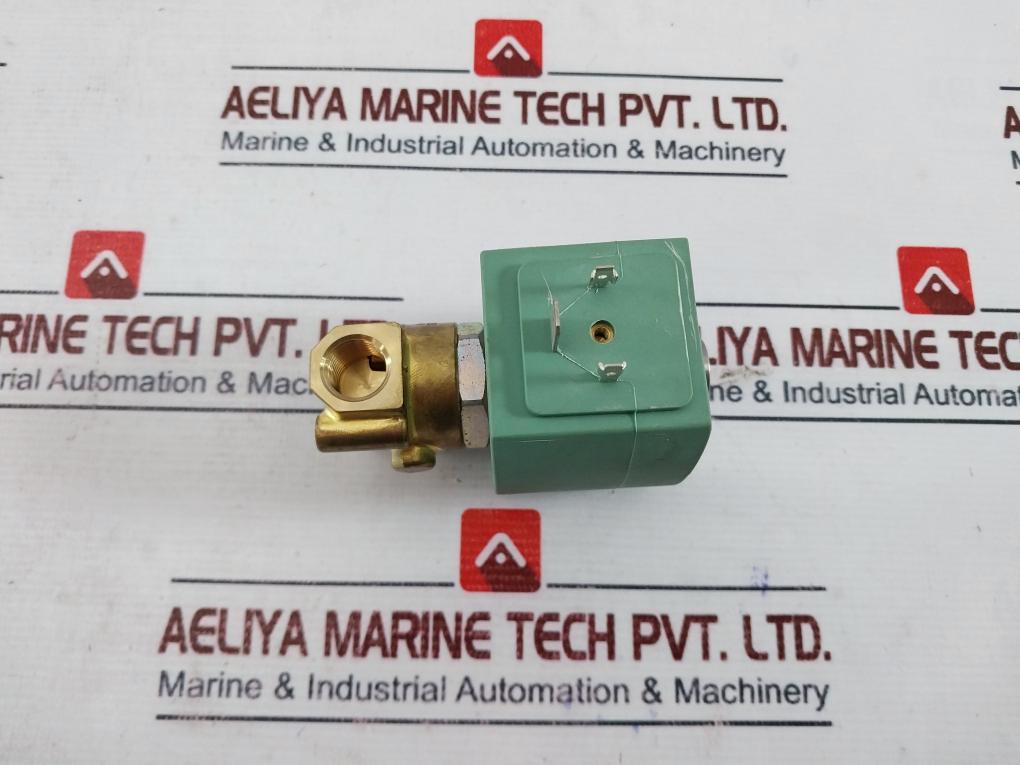 Asco E314K035S1N00FH 3/2 Solenoid Valve Direct Operated