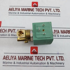 Asco E314K035S1N00FH 3/2 Solenoid Valve Direct Operated