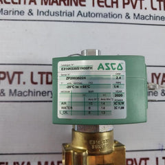 Asco E314K035S1N00FH 3/2 Solenoid Valve Direct Operated