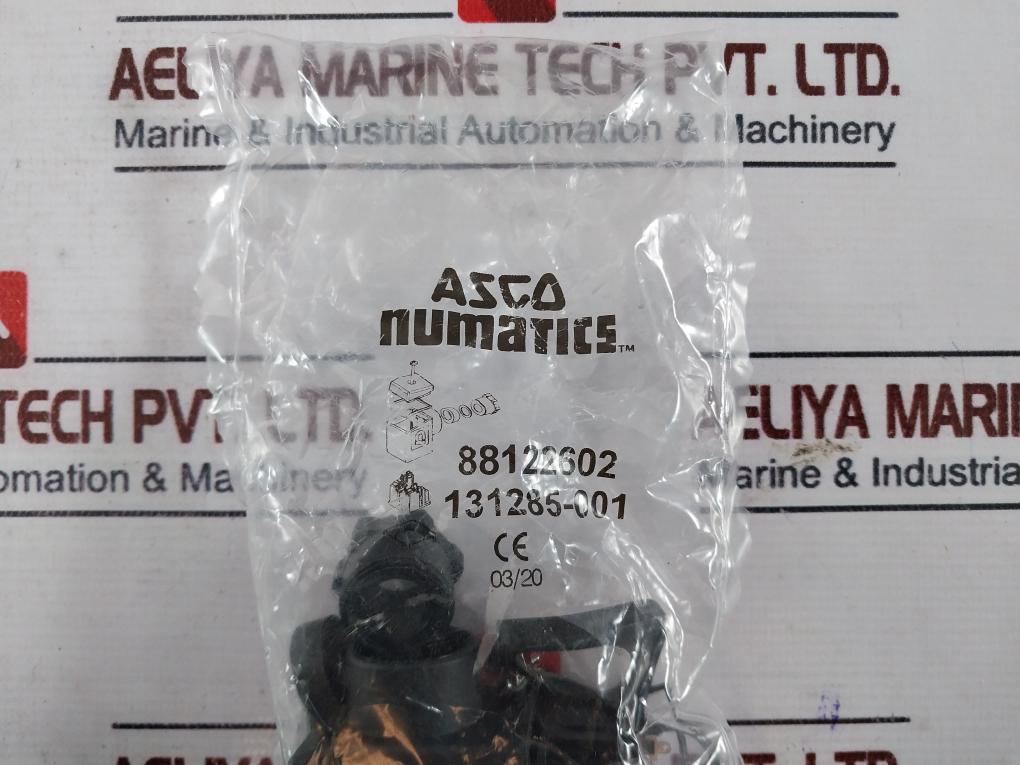 Asco E314K035S1N00FH 3/2 Solenoid Valve Direct Operated