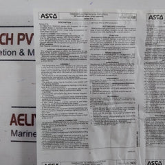 Asco E314K035S1N00FH 3/2 Solenoid Valve Direct Operated