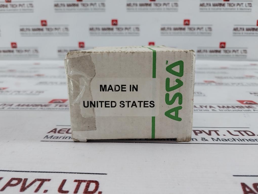 Asco E314K035S1N00FH 3/2 Solenoid Valve Direct Operated