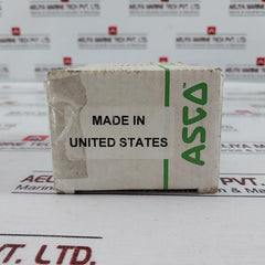 Asco E314K035S1N00FH 3/2 Solenoid Valve Direct Operated