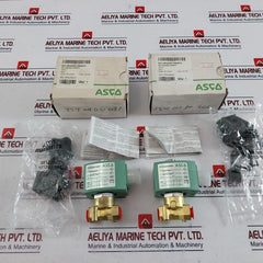 Asco E314K035S1N00FH 3/2 Solenoid Valve Direct Operated