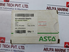 Asco E314K035S1N00FH 3/2 Solenoid Valve Direct Operated